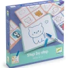 Kids Djeco Diy & Activities>Eduludo - Step By Step Babies & Co