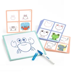 Kids Djeco Diy & Activities>Eduludo - Step By Step Babies & Co