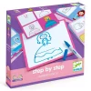 Kids Djeco Eduludo - Step By Step Joséphine & Co
