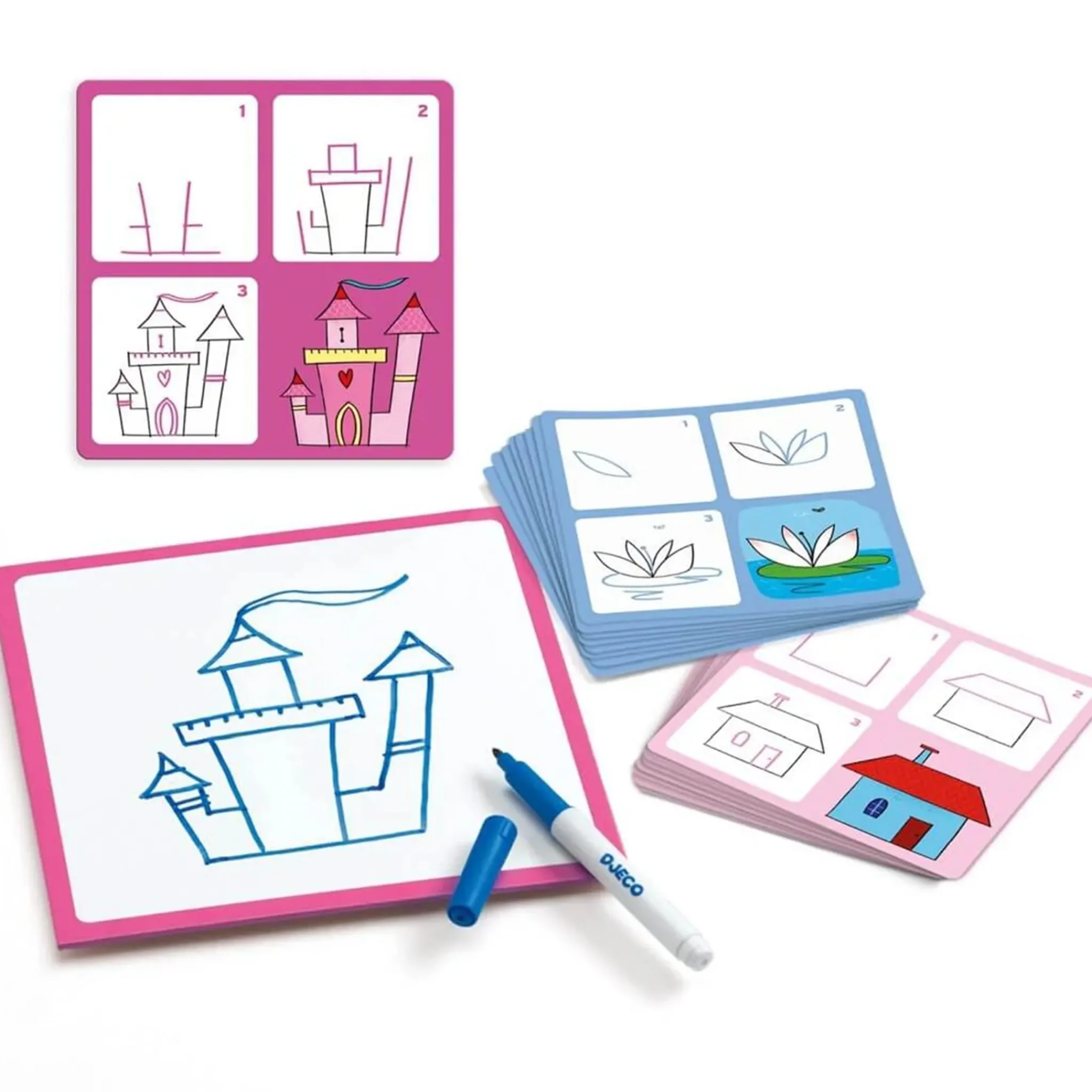 Kids Djeco Eduludo - Step By Step Joséphine & Co