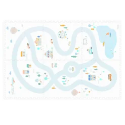 Play N Go EEVAA Puzzle Mat Village