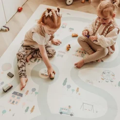 Play N Go EEVAA Puzzle Mat Village