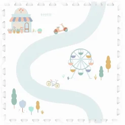 Play N Go EEVAA Puzzle Mat Village
