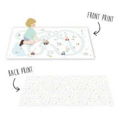 Play N Go EEVAA Puzzle Mat Village