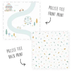 Play N Go EEVAA Puzzle Mat Village