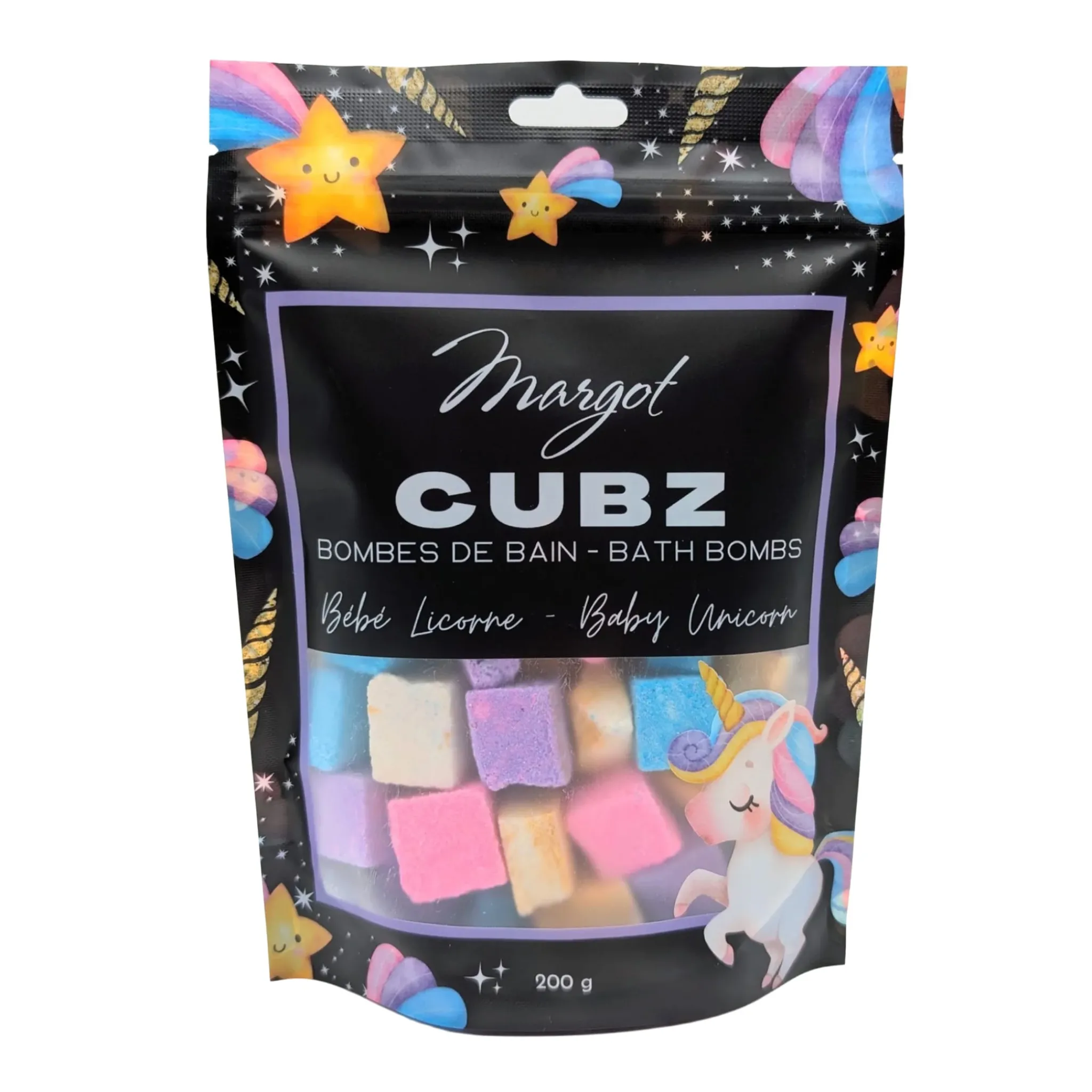 Kids Margot Effervescent Cubes - Unicorn