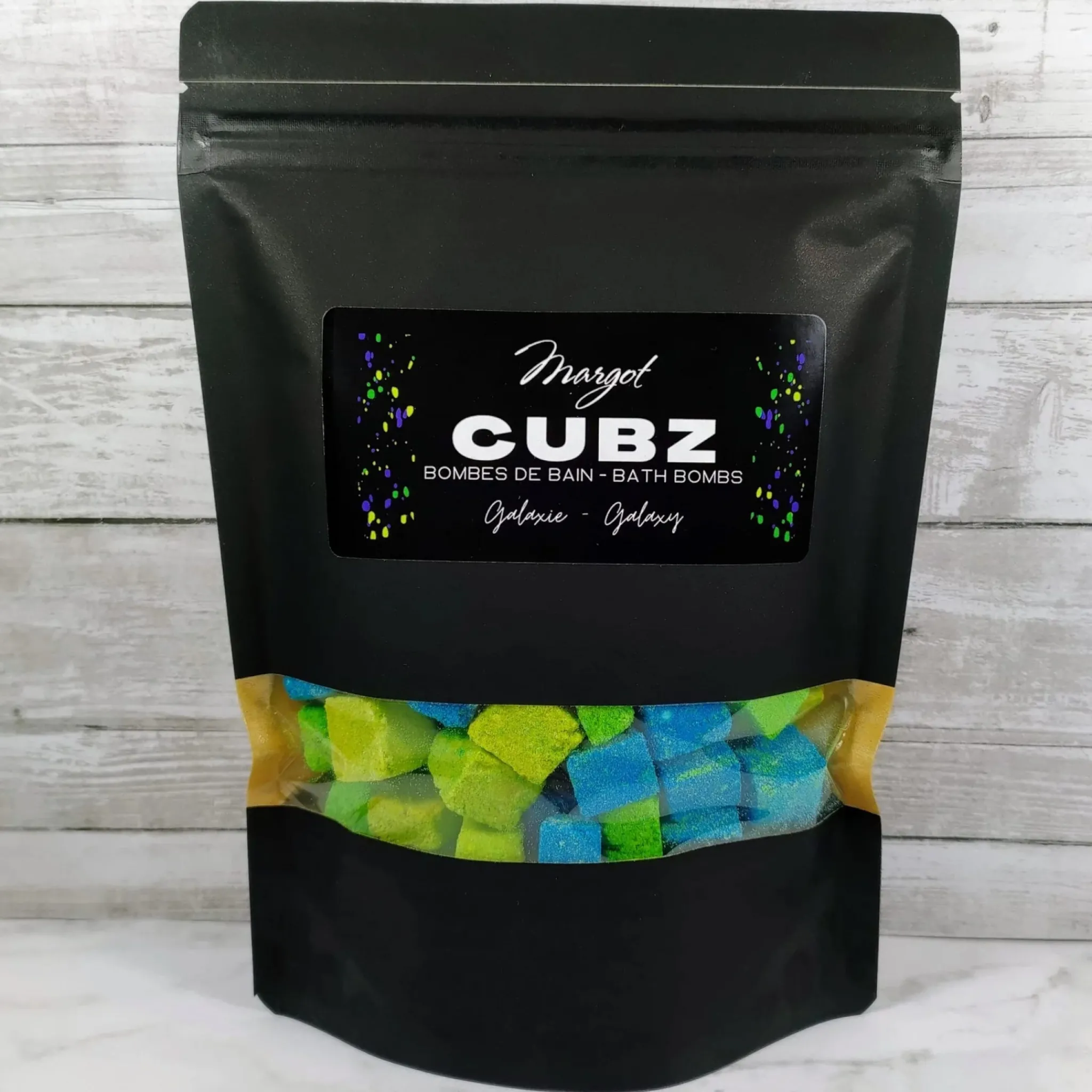 Kids Margot Body & Hair Care|Body & Hair Care>Effervescent Cubes-Galaxy Mix