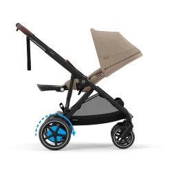 Kids Cybex Strollers|Strollers & Trailers>eGazelle S Electronic Assist Stroller - Black / Almond