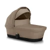 Kids Cybex eGazelle/Gazelle S Cot - Almond Beige