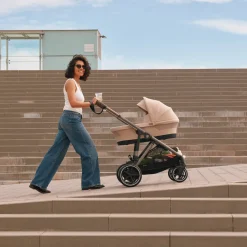 Kids Cybex eGazelle/Gazelle S Cot - Almond Beige