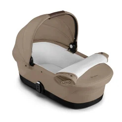 Kids Cybex eGazelle/Gazelle S Cot - Almond Beige