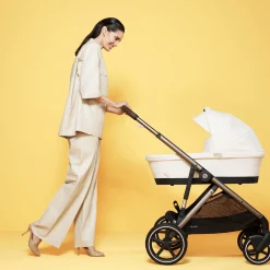 Kids Cybex eGazelle/Gazelle S Cot - Almond Beige