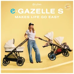 Kids Cybex eGazelle/Gazelle S Second Seat - Almond Beige