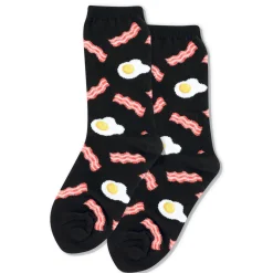Kids/BOY Hotsox Eggs and Bacon Socks 4-12y