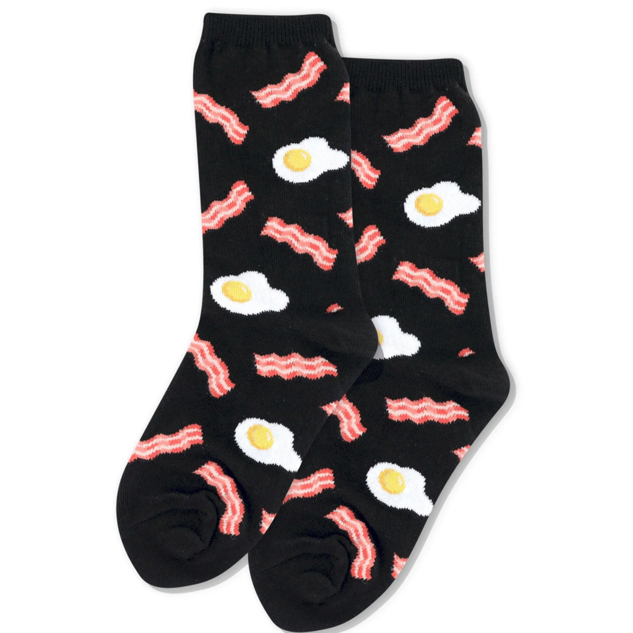 Kids/BOY Hotsox Eggs and Bacon Socks 4-12y