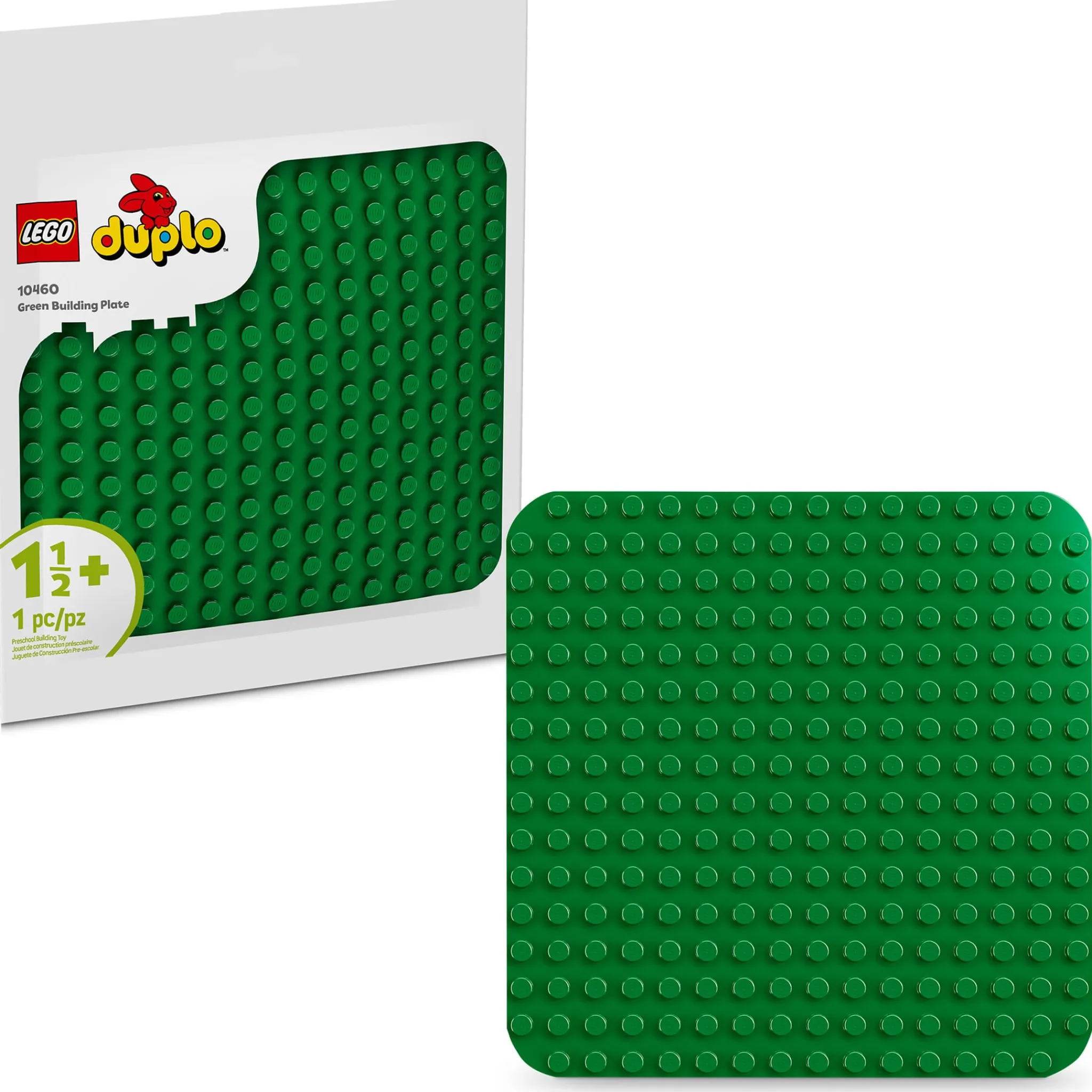 Kids LEGO® EGO® DUPLO® Green Building Plate