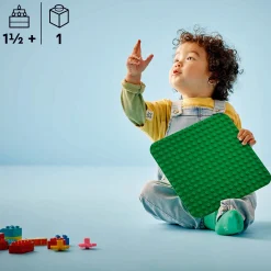 Kids LEGO® EGO® DUPLO® Green Building Plate