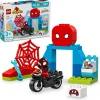 Kids LEGO® EGO® DUPLO® Marvel Spin’s Motorcycle Adventure