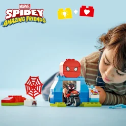 Kids LEGO® EGO® DUPLO® Marvel Spin’s Motorcycle Adventure