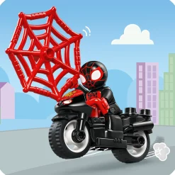Kids LEGO® EGO® DUPLO® Marvel Spin’s Motorcycle Adventure