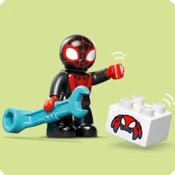 Kids LEGO® EGO® DUPLO® Marvel Spin’s Motorcycle Adventure
