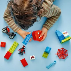 Kids LEGO® EGO® DUPLO® Marvel Spin’s Motorcycle Adventure