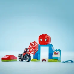 Kids LEGO® EGO® DUPLO® Marvel Spin’s Motorcycle Adventure