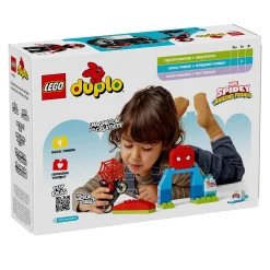 Kids LEGO® EGO® DUPLO® Marvel Spin’s Motorcycle Adventure