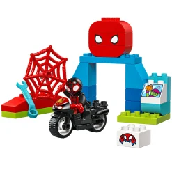 Kids LEGO® EGO® DUPLO® Marvel Spin’s Motorcycle Adventure