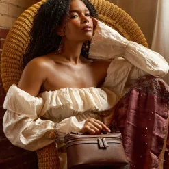 Lambert Elane-hazelnutg Handbag