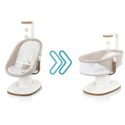 Evenflo Elara Swing 2-in-1 - Coastal Coffee