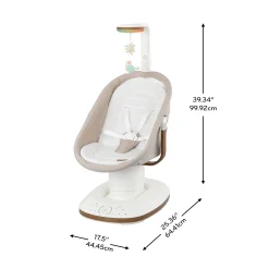 Evenflo Elara Swing 2-in-1 - Coastal Coffee