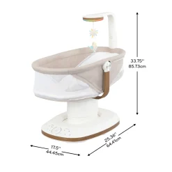 Evenflo Elara Swing 2-in-1 - Coastal Coffee