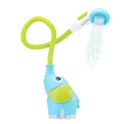 Yookidoo Elephant Shower for Baby - Blue