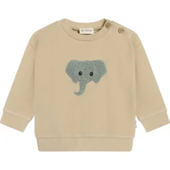 BOY Minymo Fleeces And Sweatshirts|Tops>Elephant Sweatshirt 6-24m