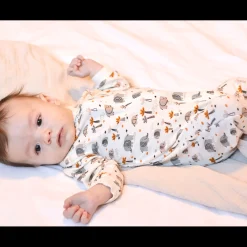 BOY Origami Elephants Modal Pajamas 0-30m
