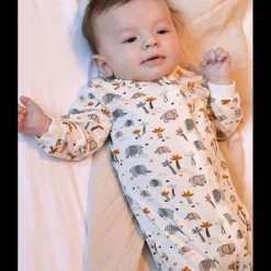 BOY Origami Elephants Modal Pajamas 0-30m