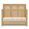 Namesake Eloise 4-in-1 Convertible Crib - Honey & Performance Sand Eco-Weave