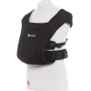 Ergobaby Embrace Cozy Newborn Carrier - Pure Black