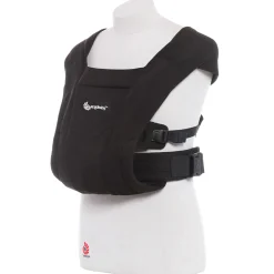 Ergobaby Embrace Cozy Newborn Carrier - Pure Black