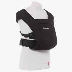 Ergobaby Embrace Cozy Newborn Carrier - Pure Black