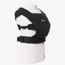 Ergobaby Embrace Cozy Newborn Carrier - Pure Black