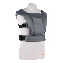 Ergobaby Outdoors & Travel|Baby Carriers>Embrace Mesh Newborn Carrier - Washed Black