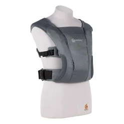 Ergobaby Outdoors & Travel|Baby Carriers>Embrace Mesh Newborn Carrier - Washed Black