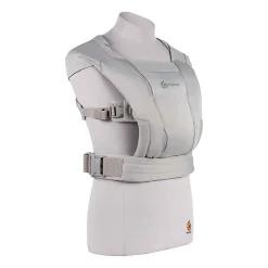 Ergobaby Embrace Mesh Newborn Carrier - Soft Grey