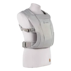 Ergobaby Embrace Mesh Newborn Carrier - Soft Grey