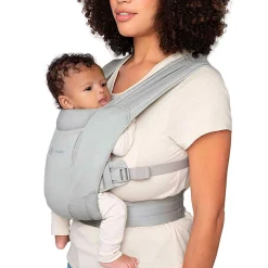 Ergobaby Embrace Mesh Newborn Carrier - Soft Grey