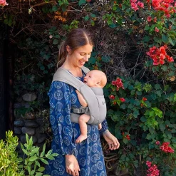 Ergobaby Embrace Mesh Newborn Carrier - Soft Grey