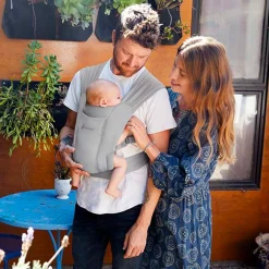 Ergobaby Embrace Mesh Newborn Carrier - Soft Grey