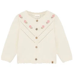 Minymo Embroidered Knit Cardigan 6-24